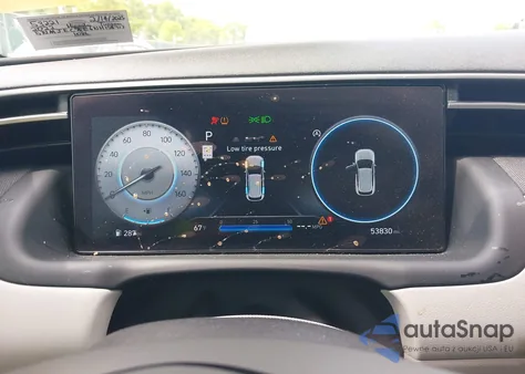 2022 Hyundai Tucson Limited z USA, uszkodzony, nr VIN 5NMJECAE6NH158917